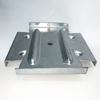 Galvanized Cross Anchor Plate for Ground System Assembly