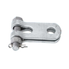 D Type Hot-Dip Galvanized Bracket for Overhead Power Lines