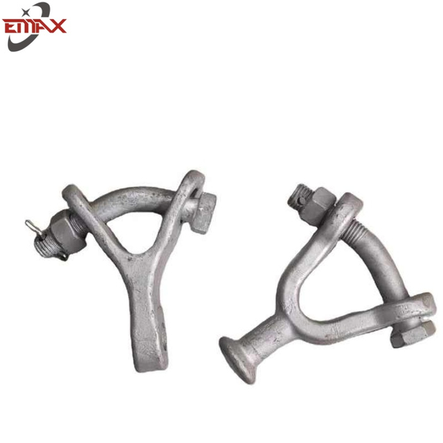 Galvanized Transmission Line Fitting Ball Clevis
