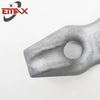 Forged Galvanized Thimble Eyelet for Pole Line Hardware