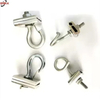 Telecom C Type Fiber Optic Cable Split Retractor Hook Bracket