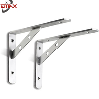 Customized L Shape Stainless Steel Bracket Durable L Brackets for Wood Furniture