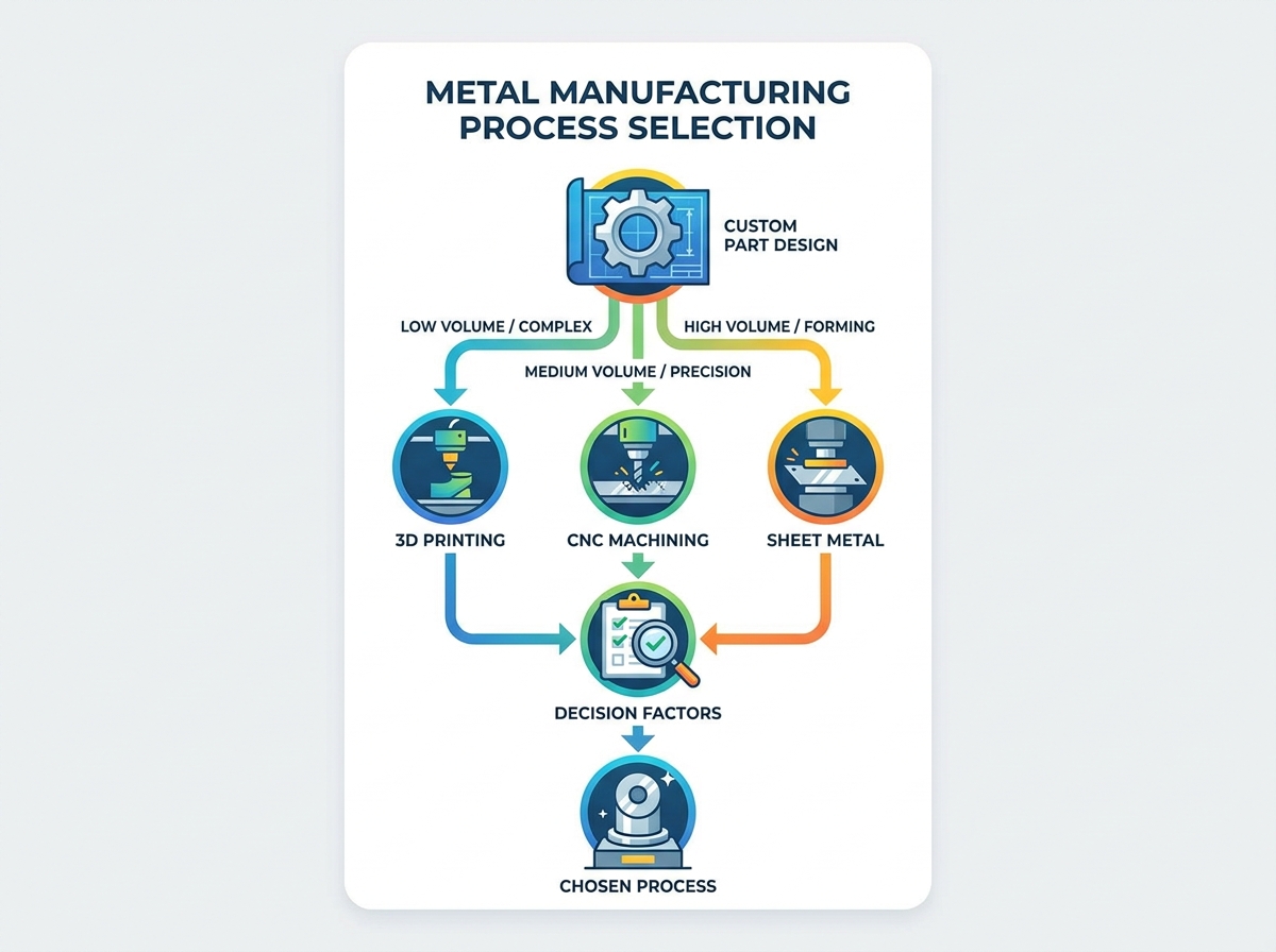 Metal Manufacturing Process Evaluation