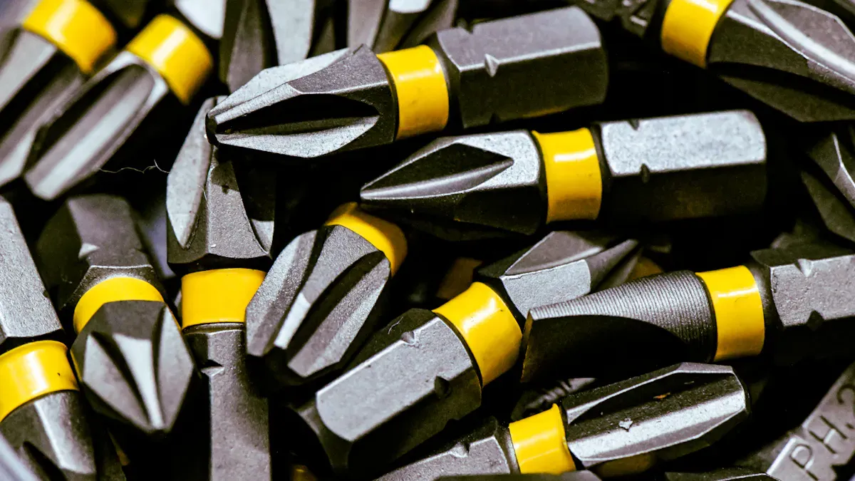 Common Materials for Metal Stamping Parts
