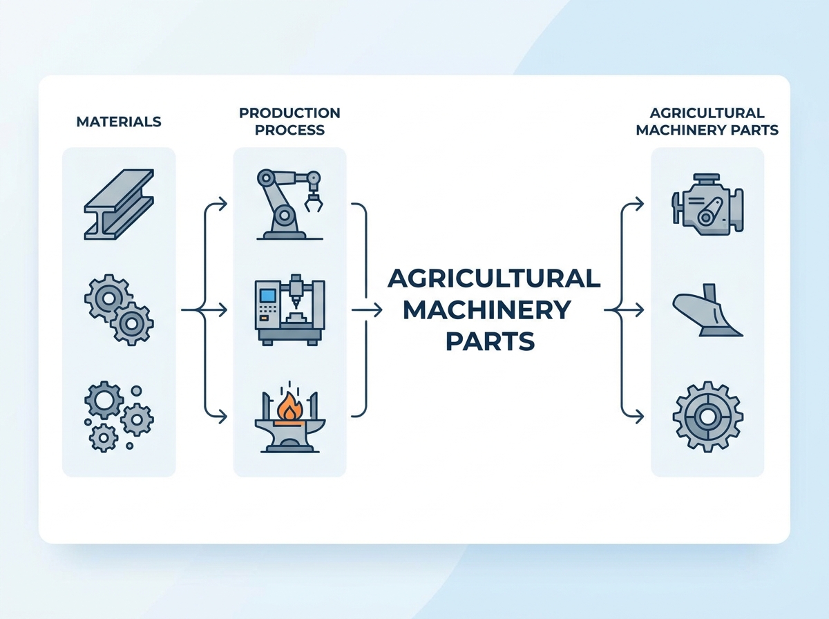 Agricultural Machinery Parts Manufacturing